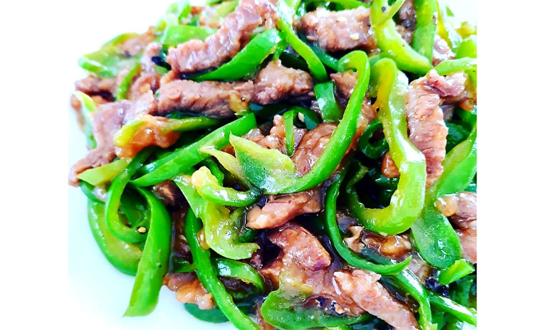 大人気‼️【お砂糖不使用★ヘルシー中華】①茄子を揚げずに作るトロトロ四川麻婆茄子、②絶品すっきりシンプル青椒肉絲
