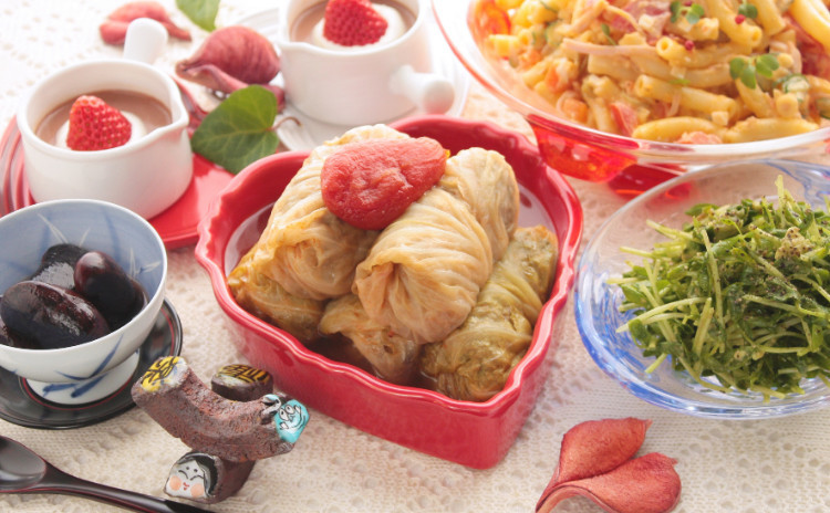 立春・節分・バレンタイン!想いを包んだロールキャベツで、鬼も福も仲良く美味しい笑顔に。