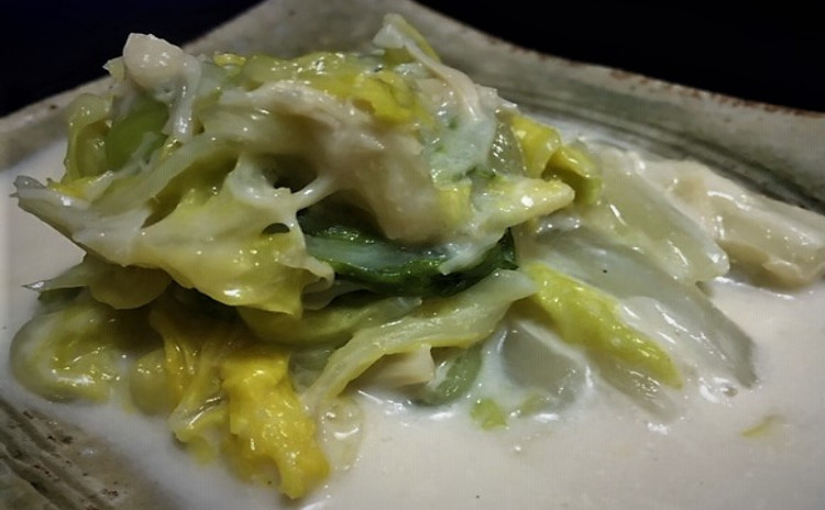 冬を味わう旨中華!渡り蟹と春雨の煮込み&とろとろ白菜のクリーム煮他2品