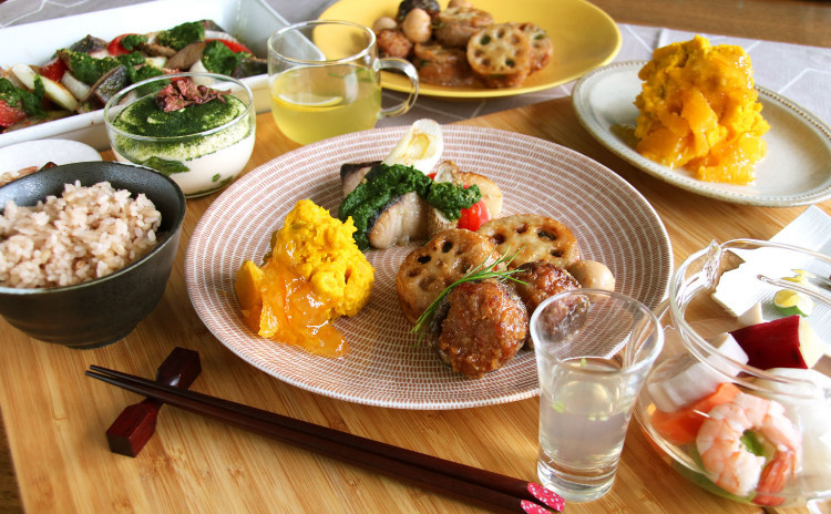 2月【お土産付き】旬のお野菜たっぷり♪おうちで楽しむ和カフェごはん