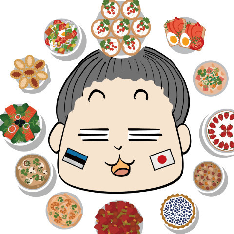 エストニア料理屋さん