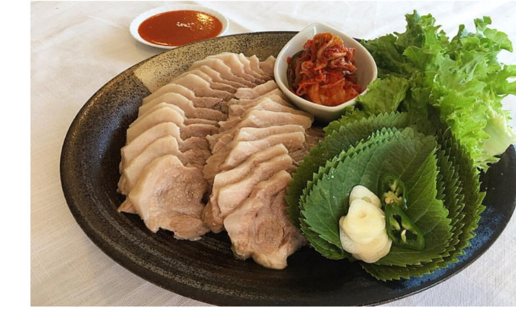 1月の韓国料理レッスン〜福を包む会〜