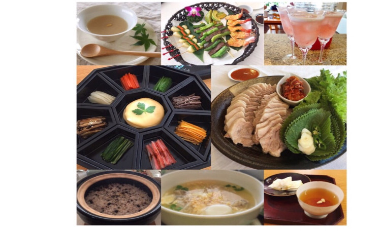 1月の韓国料理レッスン〜福を包む会〜