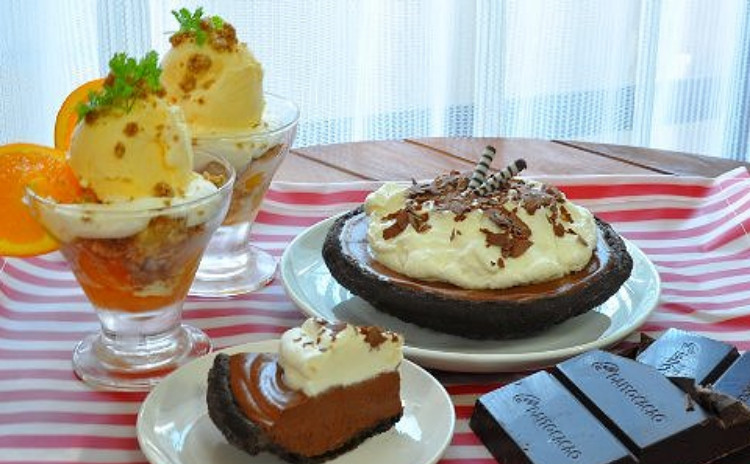 チョコ好きさんにイチオシ♪とろける濃厚チョコパイ~フレンチシルクパイ
