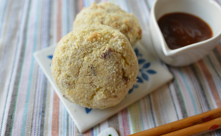 欲張りWレッスン★砂糖フリーの和食★『もつ煮込み、なめろう、自家製七味』&『自家製中濃ソース、おから衣のおからコロッケ』全9品