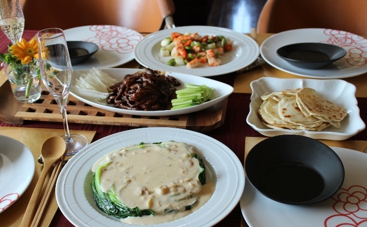 食&花 初、中華もレストランに負けないお味