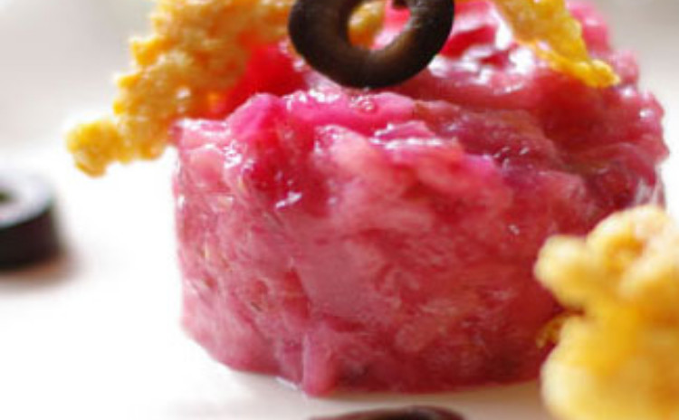 食べてキレイ♪ピンクのリゾットを作りましょ。