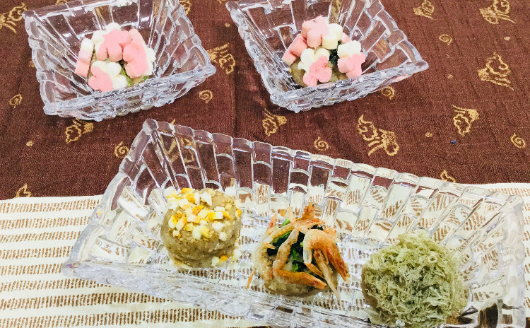 4種のオーガニック味噌食べ比べ&味噌玉作り