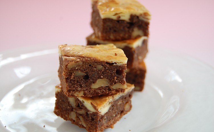 【プロが教える】チョコ焼き菓子『チーズマーブルブラウニー』一人20個~40個