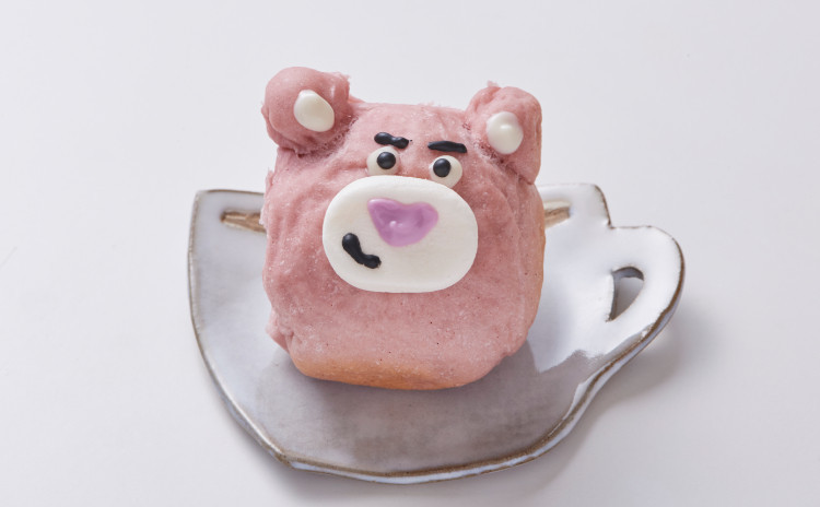 ★ちぎりパン!くまちゃん手作りコース★ランチ&お持ち帰り付き