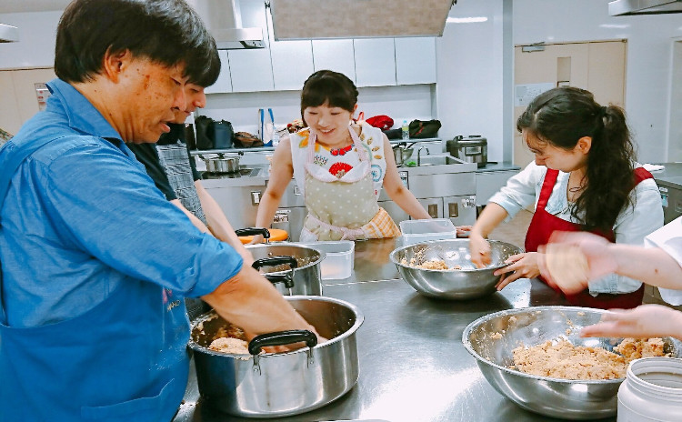無農薬美活玄米ぬか床作り教室