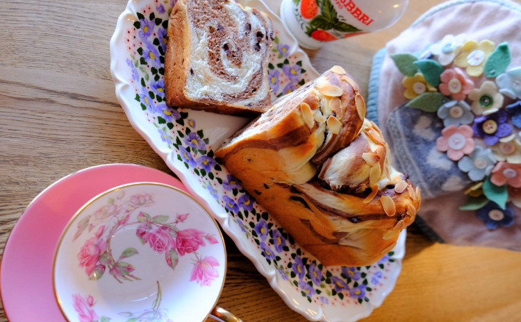 ★バレンタインにもぴったり!チョコマーブルパン★ランチ&お持ち帰り付き