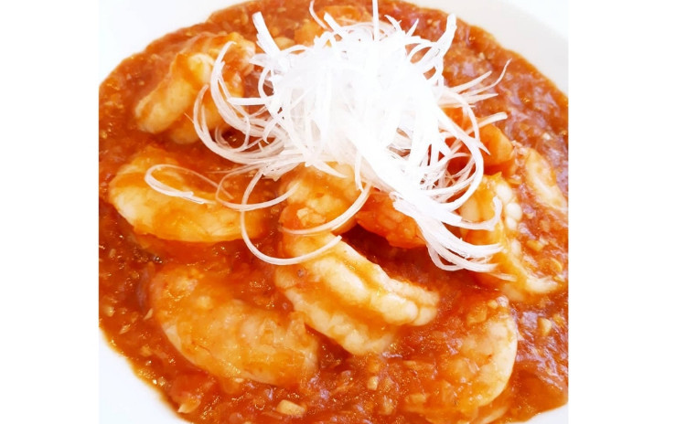 ACO’s代表作‼️超オススメ‼️【お砂糖不使用★定番ヘルシー中華】①生トマトだけで作るエビチリ、②四川風茄子の山椒風味揚げ、③ひき肉と木耳の春雨サラダ
