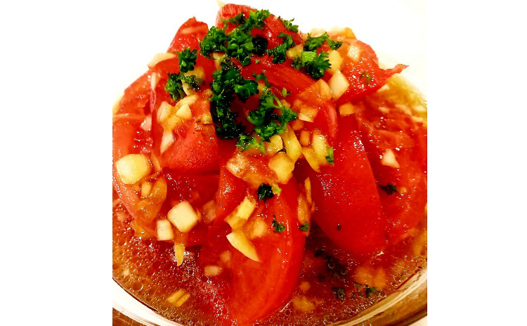 Smile Kitchen初回に最適!【お砂糖不使用★ヘルシー中華】①絶品超濃厚豆乳担々麺、②中華風トマトサラダ