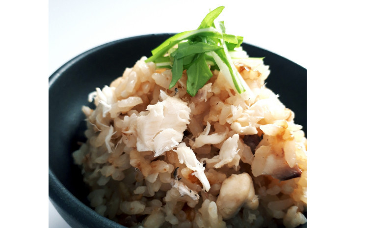【お砂糖不使用★ヘルシー和食】①切り身で作る鯛めし、②レンコン入り柚子胡椒味鶏つくね、③タコとワカメとキュウリのまろやか酢の物