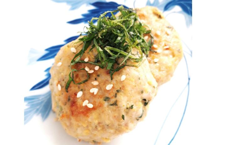 【お砂糖不使用★ヘルシー和食】①切り身で作る鯛めし、②レンコン入り柚子胡椒味鶏つくね、③タコとワカメとキュウリのまろやか酢の物