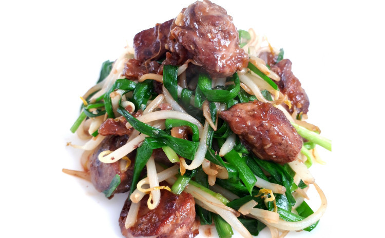 【お砂糖不使用★ヘルシー中華】①鶏のレバニラ炒め、②鶏むね肉のしっとり棒々鶏、③豆苗と生姜の中華和え