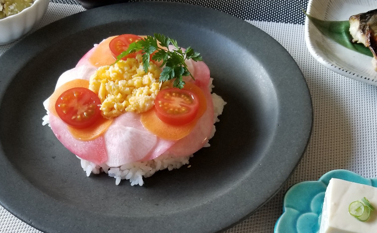 自家製塩麹で春メニュー🏵️砂糖を使わない和食