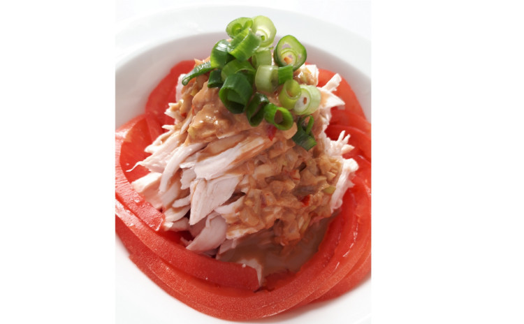 【お砂糖不使用★ヘルシー中華】①鶏のレバニラ炒め、②鶏むね肉のしっとり棒々鶏、③豆苗と生姜の中華和え