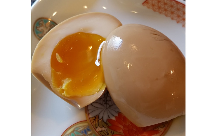【お砂糖不使用★定番ヘルシー和食】①マグロの漬け丼、②れんこんの海老はさみ焼き山椒風味、③とろ~り煮たまご
