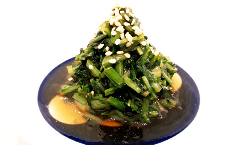 オススメ‼️【お砂糖不使用★ヘルシー中華】①鶏肉と貝柱と大根のお野菜たっぷり濃厚香港風中華粥セット、②副菜1:手羽元の簡単棒々鶏、③副菜2:春菊の炒め物、④副菜3:ネギと生姜のオイスターソース和え