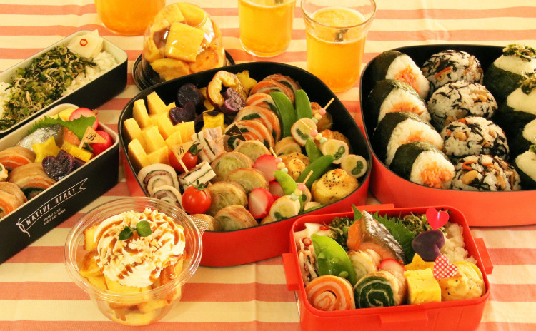 3月【リクエスト多数】春の行楽シーズンにおすすめ❀誰かに見せたくなるお弁当