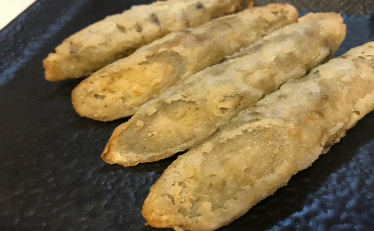 リクエスト☆日本のごはん☆サバ缶ばら寿司☆ごぼうの唐揚げ☆佃煮☆がんもどき☆練乳ぷりん苺添え