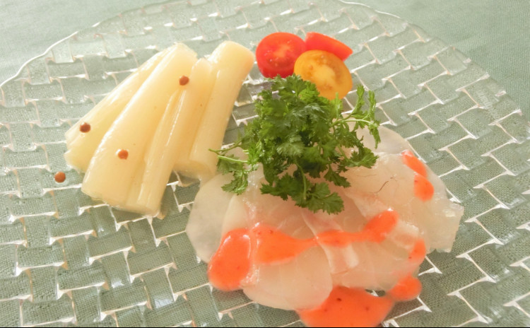 塩豚の作り方と豆の煮込みをマスター!前菜盛り合わせ、いちごのババロア
