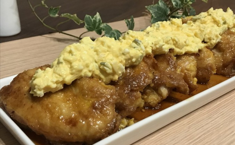 リクエストメニュー☆甘酸っぱい美味しさチキン南蛮☆お弁当に使える副菜3種☆デザートは緑茶寒天パフェ