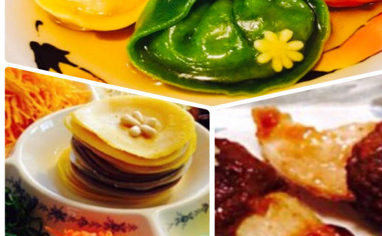九節板구절판(韓国伝統料理)ピョンス편수.セソンイトッカルビ새송이떡갈비