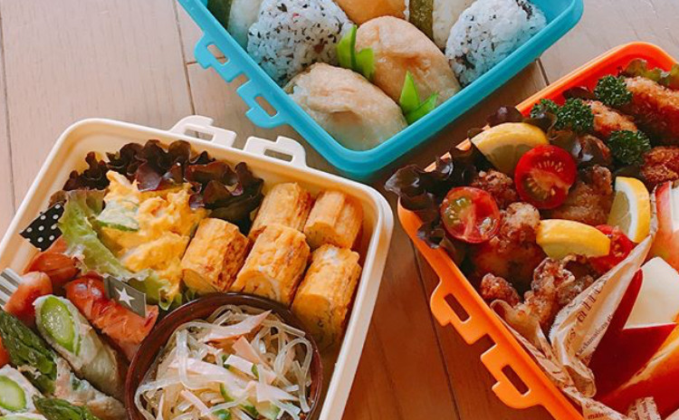 行楽弁当レッスン☆1時間で10品