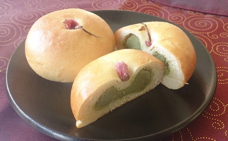 🌸春のスイーツ&すいとん🌸 抹茶桜あんぱん・桜餅・ほうじ茶ミルクぷりん・すいとん