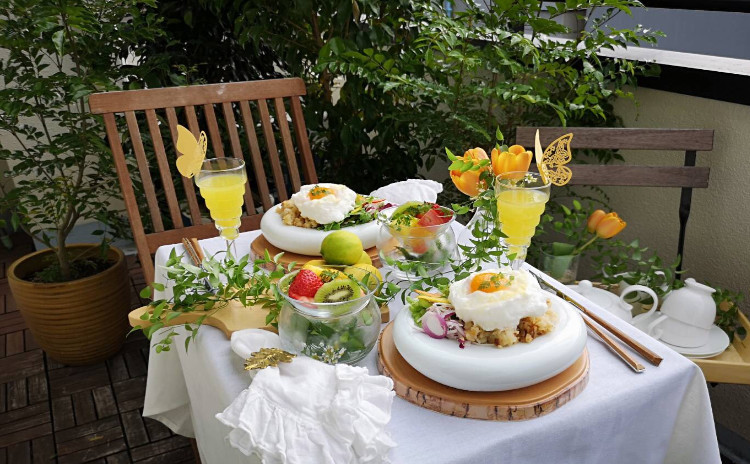 bonnecuisine一周年記念☆30分で5品 特別編 イースターを楽しみましょうレッスン