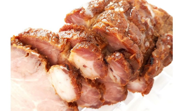 【お砂糖不使用★ヘルシー中華】①はちみつチャーシュー(豚肉500gで作る1本お持ち帰り)、②ねぎチャーシュー丼、③スープから作る具沢山トマト酸辣湯(サンラータン/酸っぱ辛いスープ)