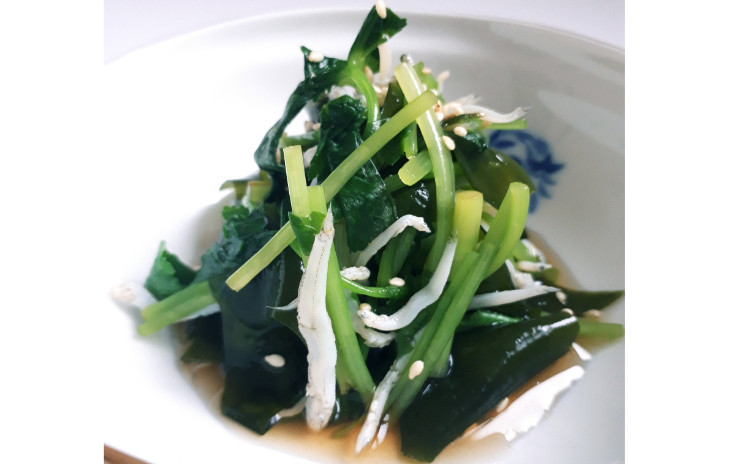 【お砂糖不使用★ヘルシー和食】①海老餡掛け茶碗蒸し、②筑前煮、③三つ葉の酢の物
