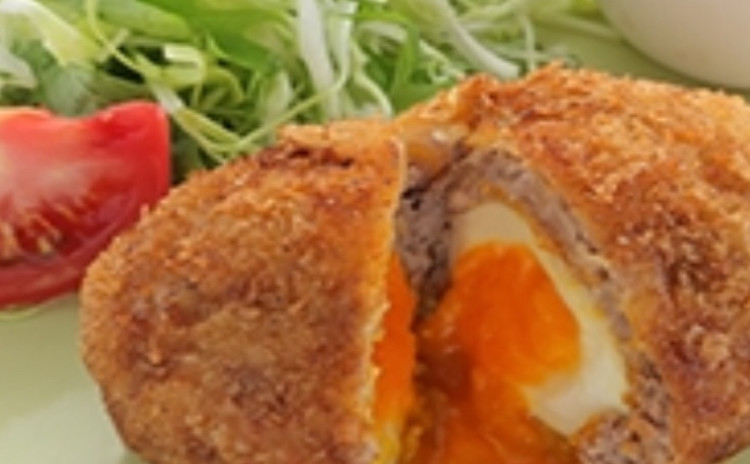 【スイーツorお土産付】とろたまメンチ 新じゃがパンケーキ〜手作りカッテージチーズのサラダ〜 新玉ねぎのトロトロ焼き タコの醤油こうじ和え みょうがとトマトのピクルス 桜のマドレーヌなど全7品