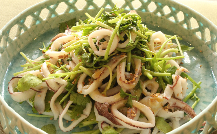 春の恵みを味わう4品!ほろ苦山菜、柔らか春きゃべつ!