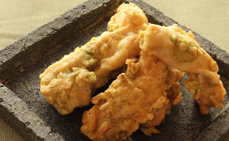春の恵みを味わう4品!ほろ苦山菜、柔らか春きゃべつ!
