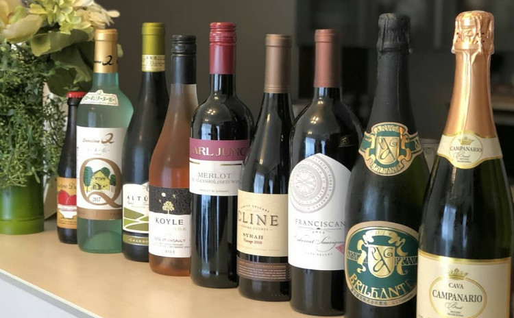 おもてなしテーブルコーディネートで朝シャンパーティー