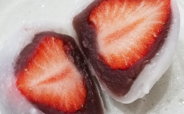 いちご大福を作ろう