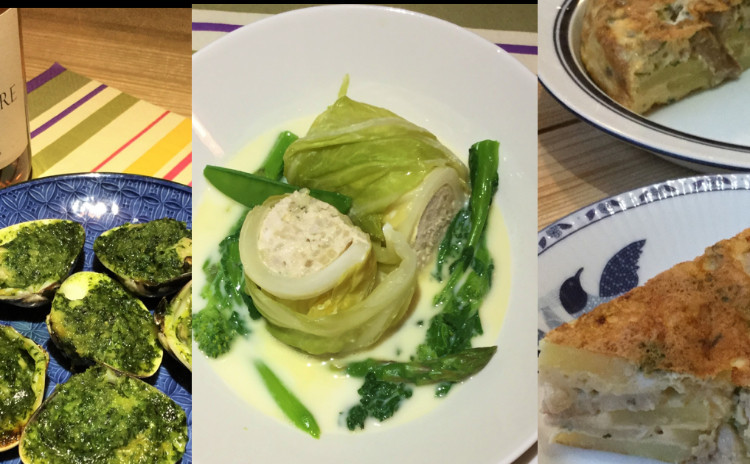 【アンコール】モンサンミッシェルのムール貝を食べつくすビストロ料理。上品なロールキャベツ他2品ご紹介。