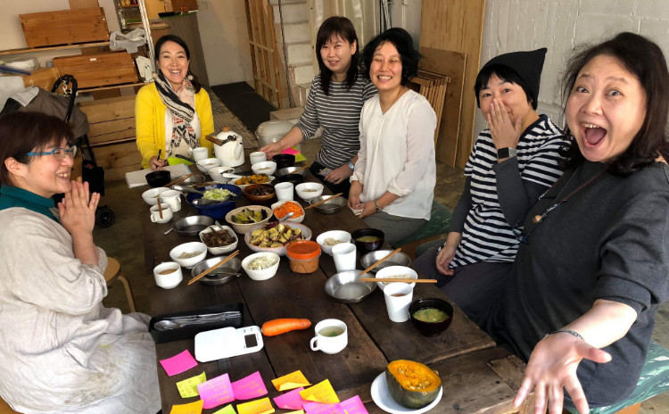 日常の食事のちょうどいいを発見するワークショップ〜おやさい350サロン #22