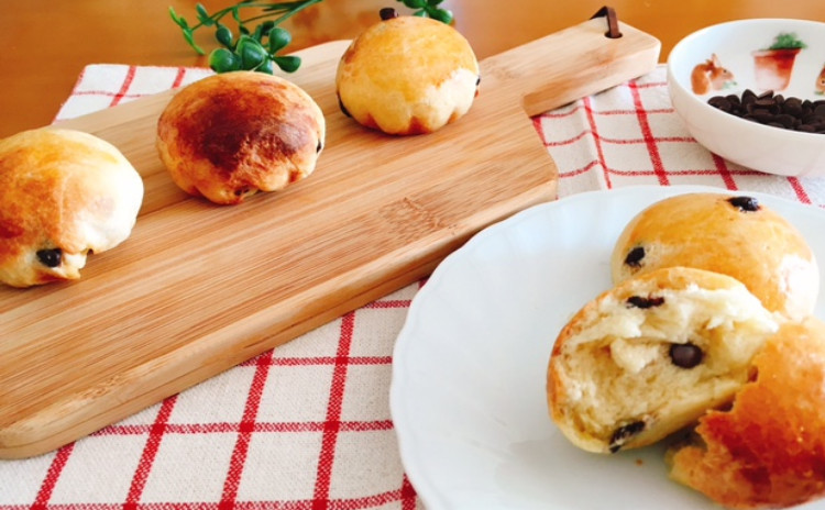 ホシノ酵母で作るチョコブリオッシュ&春野菜スープ チョコブリオッシュ4個、生地10個分、酵母10個分のお持帰り付