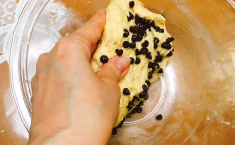 ホシノ酵母で作るチョコブリオッシュ お手軽レッスン チョコブリオッシュ4個、生地10個分、酵母10個分のお持帰り付