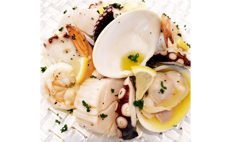 3月で終了!【お砂糖不使用★春のヘルシー洋食】①グリンピースリゾット、②ヘルシーシーフードマリネ、③アンチョビミモザサラダ