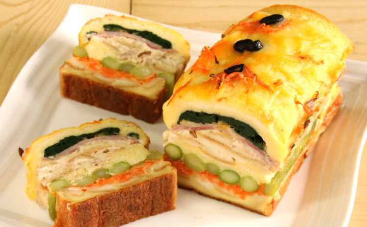 4月【お土産多数】春爛漫!クロックケークと春を感じる和洋御膳