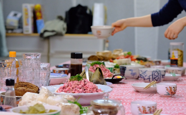 Let's enjoy food trip!・世界ごはんエアー 0505便
