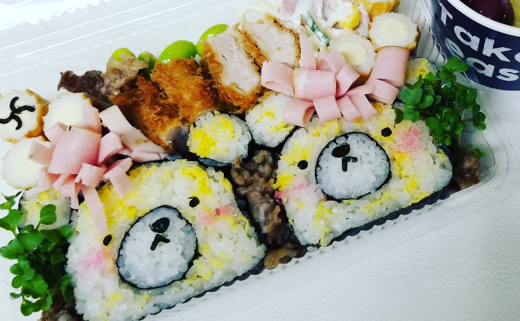 断面の綺麗な飾り巻き寿司 part④ かわいい巻き寿司をつくりましょう【ランチ・お土産つき】
