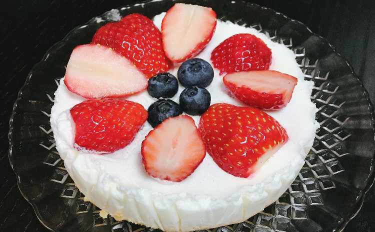 みんな大好き💕ヨーグルトケーキ❣️✨