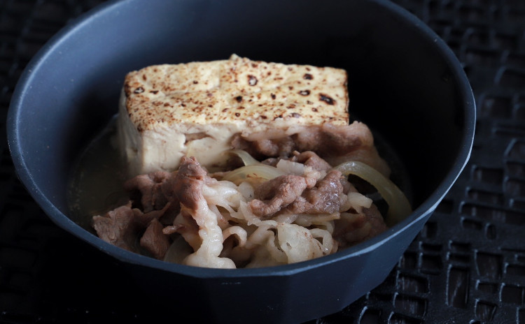 肉豆富 チキン南蛮 新玉ねぎ胡麻和え キノコワイン